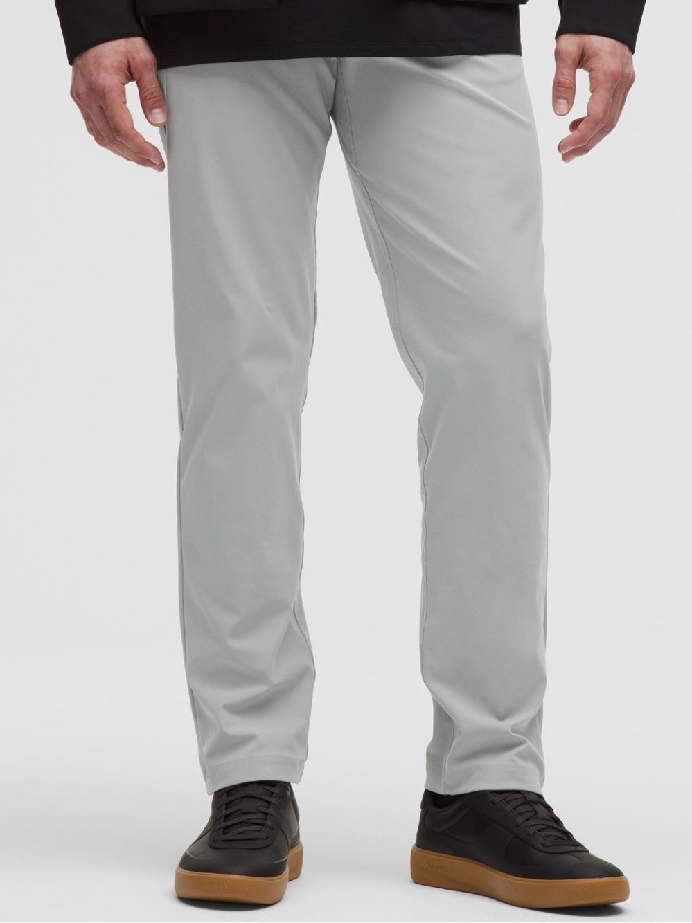 Lululemon ABC Classic-Fit 5 Pocket Pant Men's Silver Drop - 32